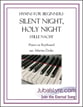 Silent Night, Holy Night piano sheet music cover